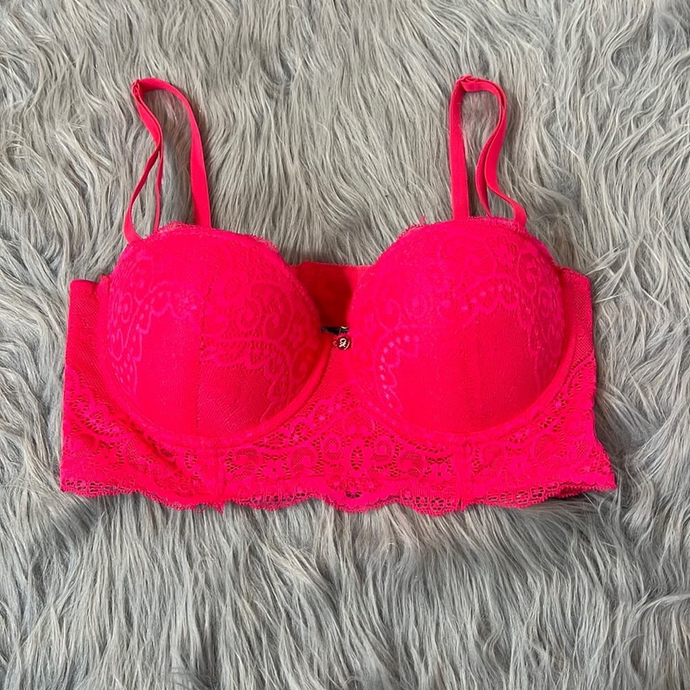 XOXO BRA PINK COLOR,SIZE 34C - Picture 4 of 16